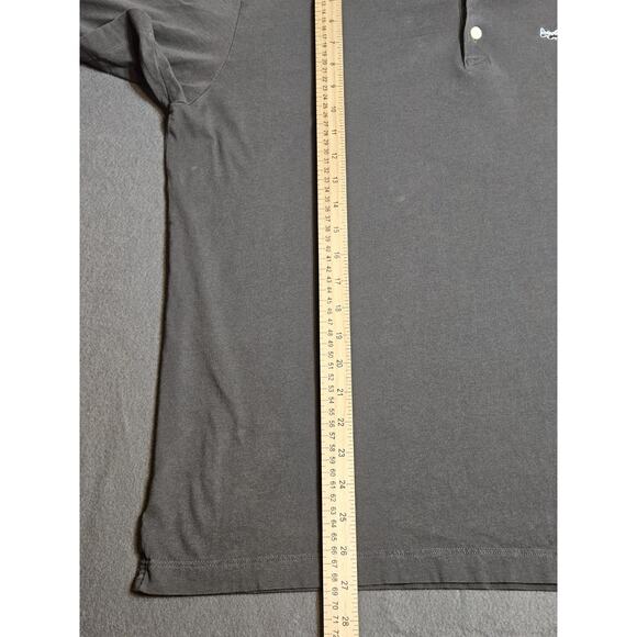 Patagonia Shirt Mens Large Gray Golf Polo Organic Cotton Outdoor Short Sleeve - Picture 5 of 6